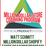 Matt Schmitt – Million Dollar Shopify Store Coaching Program