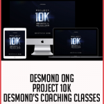 Desmond Ong – Project 10K-Desmond’s Coaching Classes