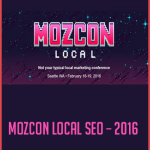 Mozcon Local SEO – 2016
