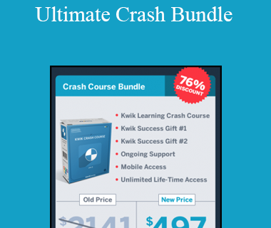 Jim Kwik - Ultimate Crash Bundle