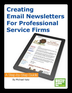 Jay-White-AWAI-Creating-Email-Newsletters-For-Professional-Service-Firms