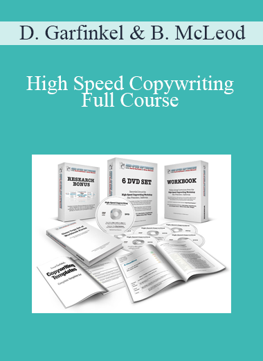 David Garfinkel & Brian McLeod – High Speed Copywriting Full Course
