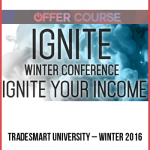 TradeSmart University – Winter 2016 Ignite Trading Conference (2016)