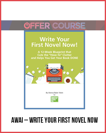 AWAI – Write Your First Novel Now
