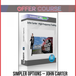 Simpler Options – John Carter – High Frequency Trading
