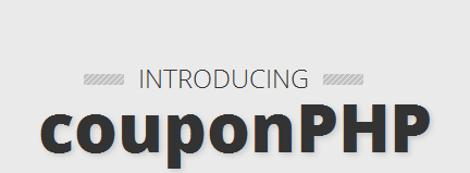 CouponPHP – Script To Build Coupon Site