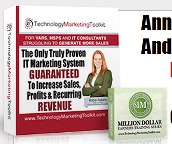 Robin Robins – Technology Marketing Toolkit and Consulting