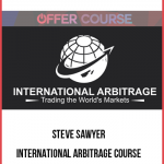 Steve Sawyer – International Arbitrage Course – Trading Europe