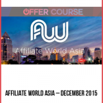 Affiliate World Asia – December 2015