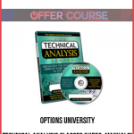 Options University – Technical Analysis Classes (Video, Manuals)