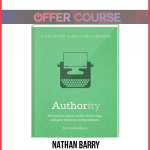 Nathan Barry – Authority: Complete Edition
