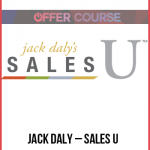 Jack Daly – Sales U