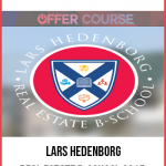 Lars Hedenborg – Real Estate B-School 2015