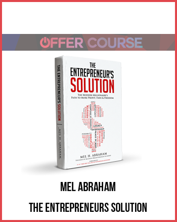 Mel Abraham – The Entrepreneurs Solution