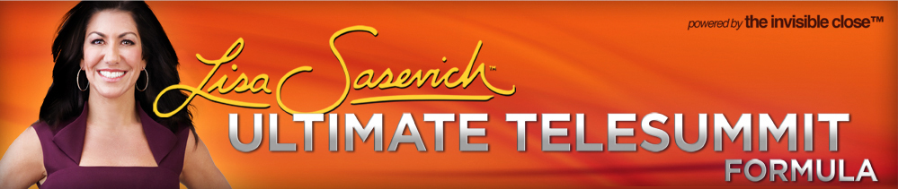Lisa Sasevich – ULTIMATE Telesummit Formula