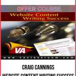 Craig Cannings – Website Content Writing Success