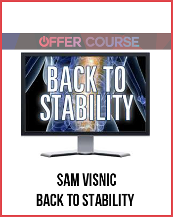 Sam Visnic – Back To Stability