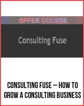 Consulting Fuse – How to Grow a Consulting Business