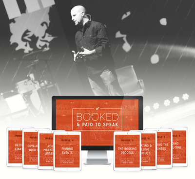 Grant Baldwin – Booked and Paid to Speak