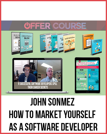 John Sonmez – How to Market Yourself as a Software Developer