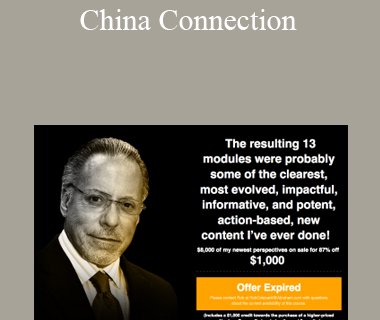 Jay Abraham – China Connection