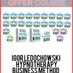 Igor Ledochowski – Hypnotherapy Business Method