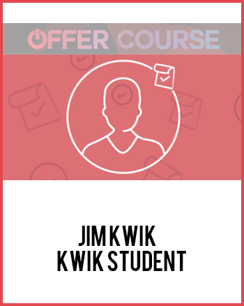 Jim Kwik – Kwik Student