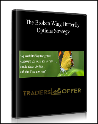 Greg Loehr - The Broken Wing Butterfly Options Strategy