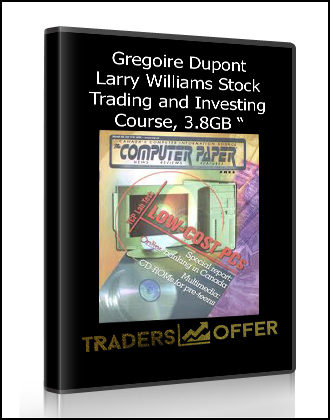 Larry Williams Stock Trading and Investing Course, 3.8GB