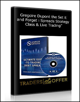 The "Set it and Forget it" Spreads Strategy Class & Live Trading