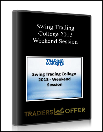 Swing Trading College 2013 - Weekend Session