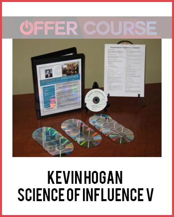 Kevin Hogan – Science of Influence V