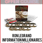 Ron LeGrand – Information Millionaires Bootcamp