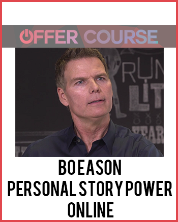 Bo Eason – Personal Story Power Online