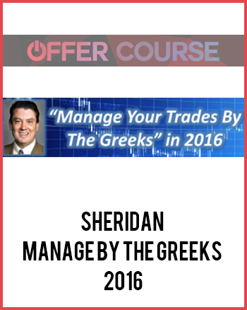 Sheridan – Manage By The Greeks 2016