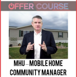 MHU – Mobile Home Community Manager Training