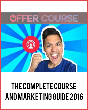 The Complete Course and Marketing Guide 2016