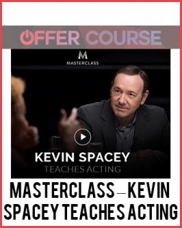 MasterClass – Kevin Spacey Teaches Acting