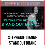 Stephanie Joanne – Stand Out Brand