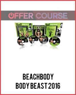 Beachbody- Body Beast 2016