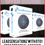LeadSensationz With OTO1 + OTO2 Personal Account