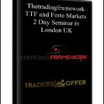Thetradingframework – TTF and Forte Markets – 2 Day Seminar in London UK