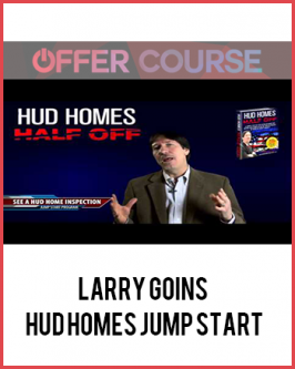 Larry Goins – HUD Homes Jump Start