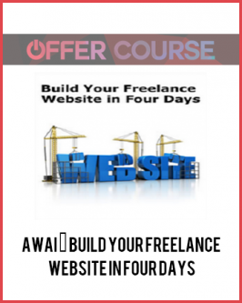 AWAI – Build Your Freelance Website in Four Days