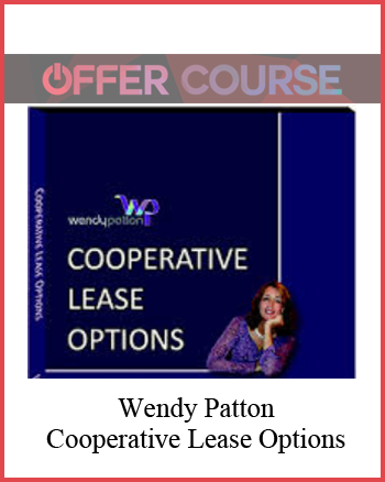Wendy Patton – Cooperative Lease Options