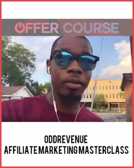 OddRevenue – Affiliate Marketing Masterclass