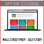 Wall Street Prep –  Self Study Programs (Premium Package)