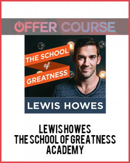 Lewis Howes – The School of Greatness Academy