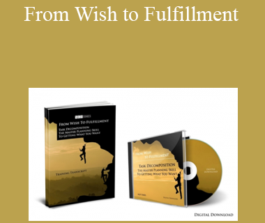 Michael Breen – From Wish to Fulfillment