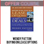 Wendy Patton – Buying on Lease Options
